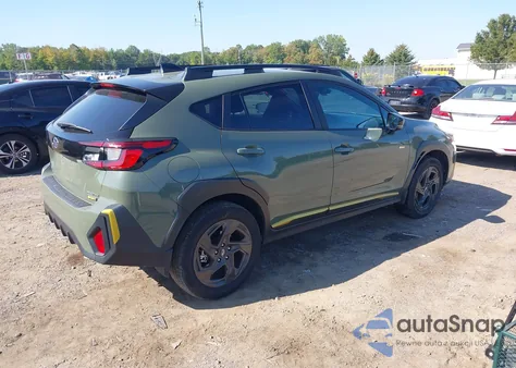 2024 Subaru Crosstrek Sport z USA, uszkodzony, nr VIN 4S4GUHF68R3840273